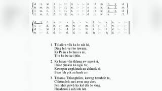KHB 314 THLALERA VAK KA LO NIH HI. 'Bb'