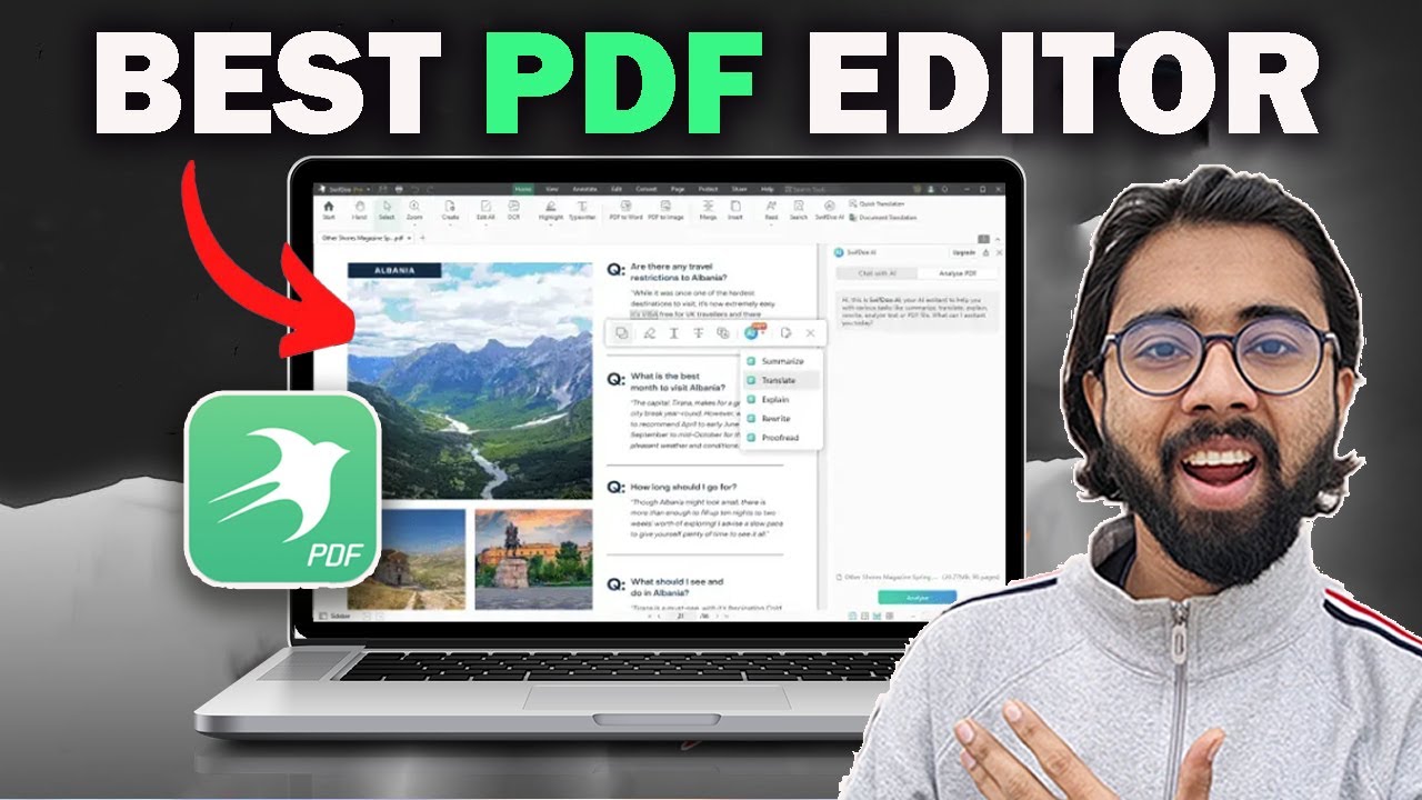 😍SwifDoo - Best Ai Powered PDF Editor For Pc & Mobile ||Free Download ...