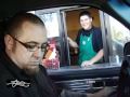 Starbucks Drive thru - First Demo 01 Tahoe 4 18s RF Amps!