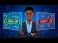 Don't Get This Wrong: Allow-List vs Deny-List in TrustSec