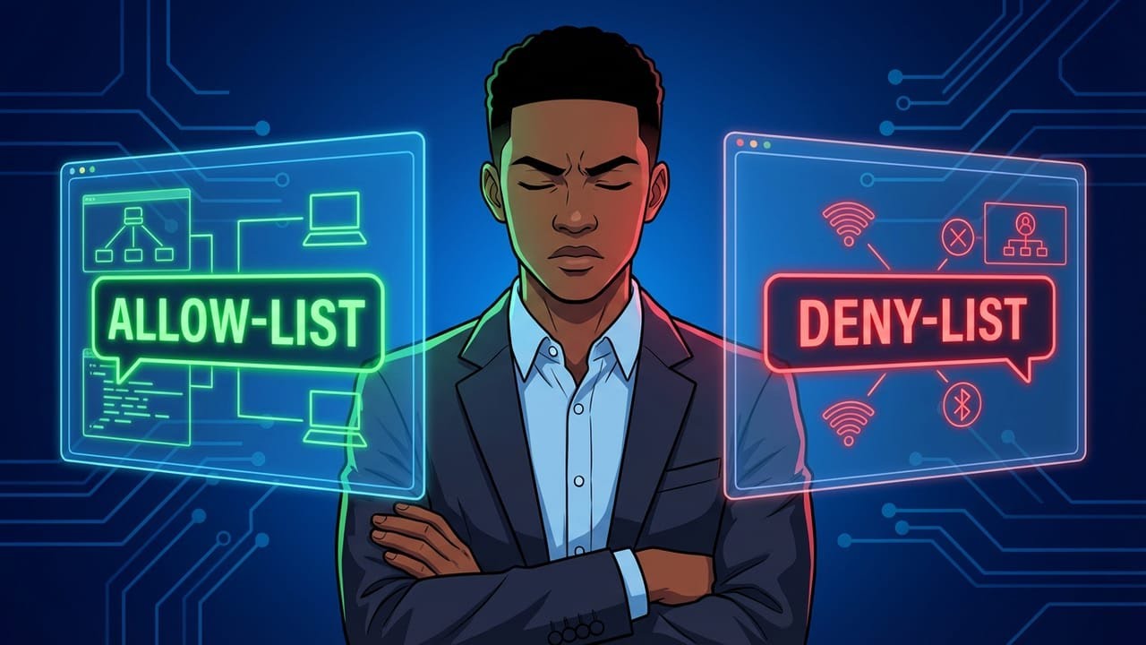 Don't Get This Wrong: Allow-List vs Deny-List in TrustSec