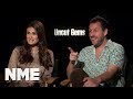 Capture de la vidéo Adam Sandler & Idina Menzel | 'Uncut Gems' Cast On The Weeknd, Oscars Glory And John Travolta