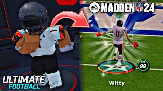 My Ultimate Football Build DOMINATED Madden 24... Ep. #2