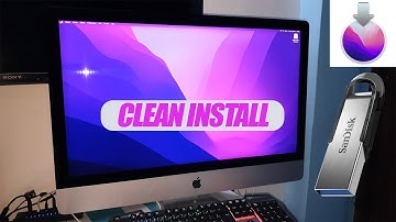 Clean Install New macOS Monterey on iMac 5K using USB Bootable