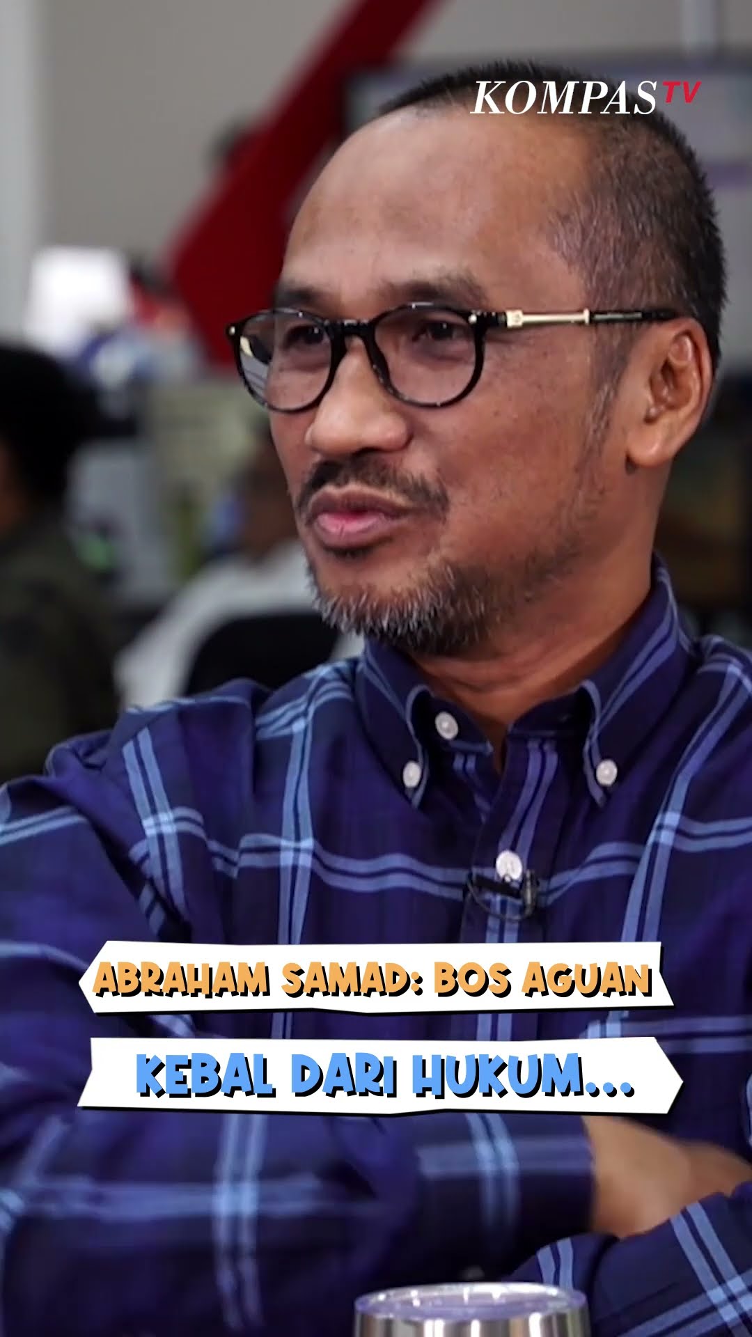 Abraham Samad  Soal Dugaan Korupsi PSN: Akal Sehat Saya Tidak Menerima | Lanturan