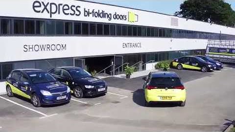 Express Bi Folding Doors Manufacturing Facility & Head Office.