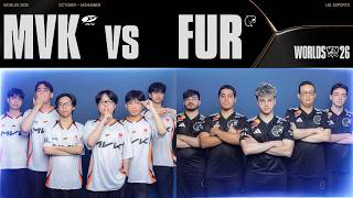 MVK vs. FUR | WORLDS 2026 | Play-Ins Day 3
