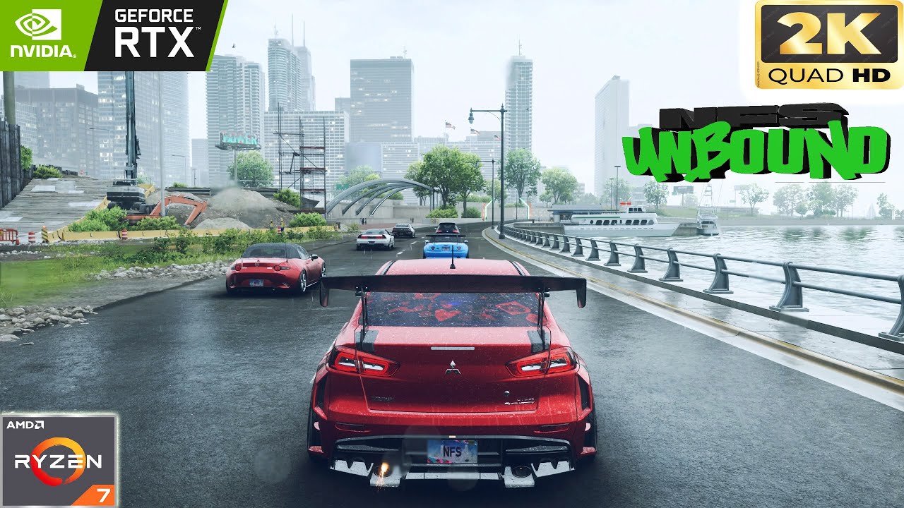 Need for Speed: Unbound Online Racing Gameplay [RTX 3060Ti 1440р] - YouTube