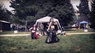 Scream With Me - Mudvayne Improv Dance LIVE - Stygian Sisters Metal Belly Dance
