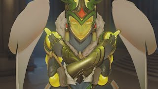 Moth Echo - Legendary Overwatch Skin (Emotes, Poses, & Intros)