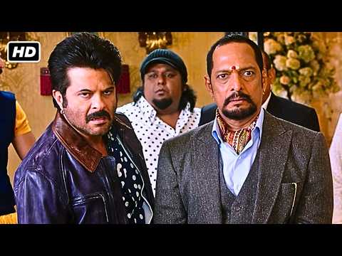 सांड पीछे पढ़ जाए तो क्या हो जाता है मालूम है ना - Welcome Back 4K - Nana Patekar, Anil Kapoor