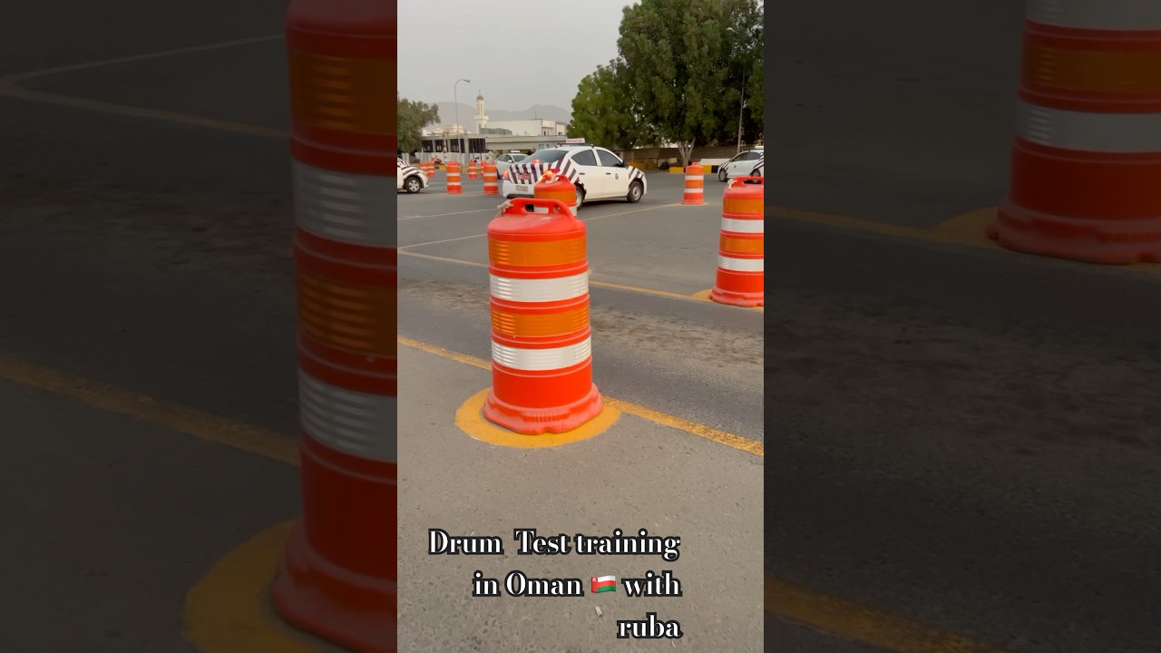 Drum test training  in Oman 🇴🇲