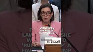 Watch: Fired DOJ Lawyer Details 'Extraordinary Measures' To Silence Her