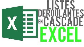 EXCEL - CRÉER DES LISTES DÉROULANTES DÉPENDANTES (En cascade)