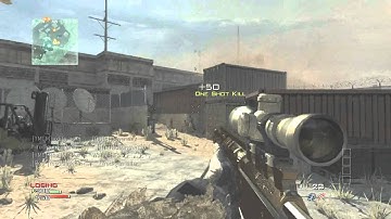 Skill with MSR mw3