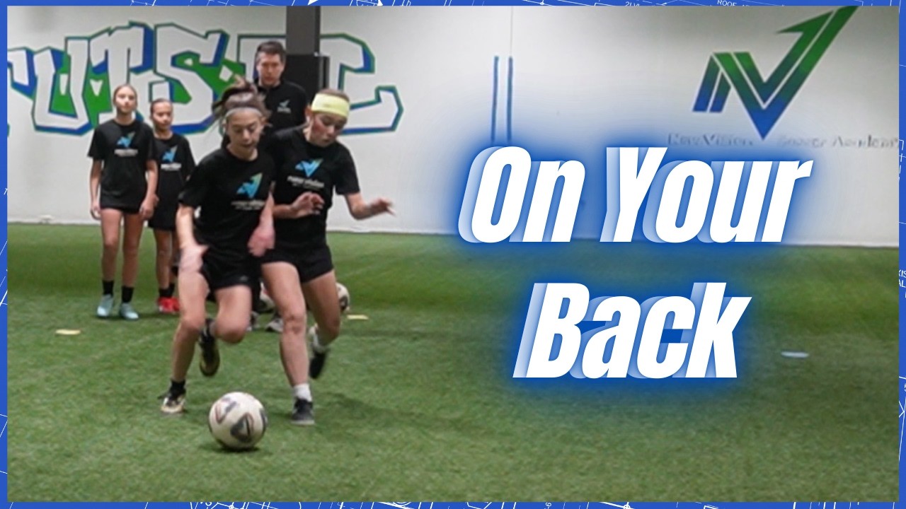 1 на 1 сзади — мастер-класс по уклонению от давления