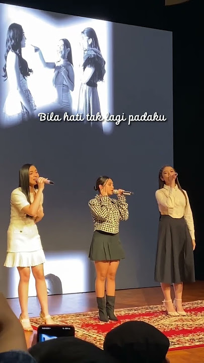 Yovie Widianto x Lyodra , Tiara Andini , Ziva Magnolya - Menyesal (LIVE) #MusicIsUniversal