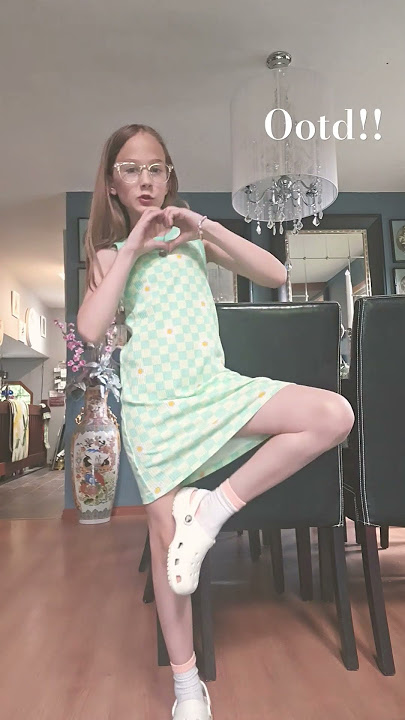 ootd!! dress: old navy!! #audio #ootd