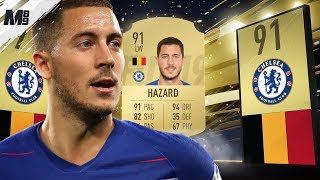 Fifa 19 Hazard Review 91 Hazard Player Review Fifa 19 Ultimate Team