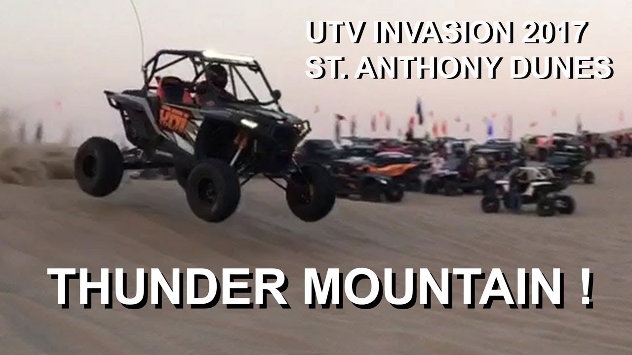 UTV Invasion 2017 Racing Thunder Mountain St. Anthony Dunes - ORI RZR Struts - Jensen Bros Off-Road