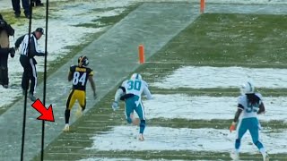 The Craziest NFL Play That Didn’t Count