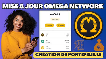 Mise à jour sur Oméga Network et création du portefeuille
