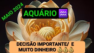 AQUÁRIO ♒️ MÊS DE MAIO DE 2024  #tarot