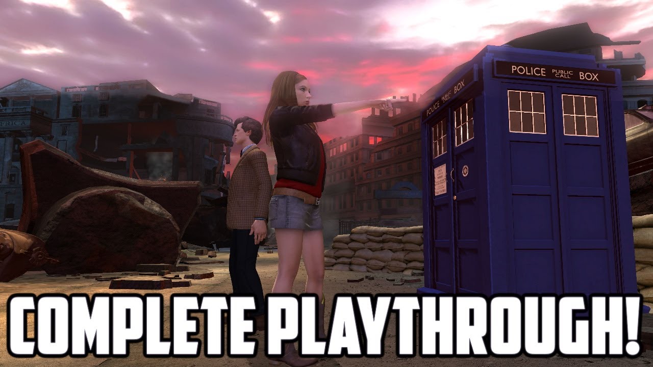*LIVE* Doctor Who "The Adventure Games" COMPLETE Playthrough! | Part 1