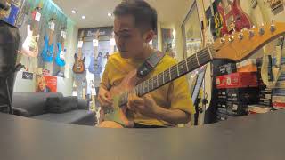 Mateus Asato - T Series Neck &amp; Bridge(Cover by Nick Tsai) John Suhr Mateus Asato Signature guitar!