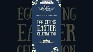 Easter is here , and so is new life| Join us this coming Sunday so that we celebrate #eastereggs