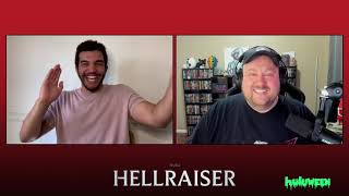 Hellraiser (2022) Exclusive Interview with Adam Faison!