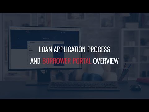 Borrower Portal Overview - Consumer Lending Automation in TurnKey Lender
