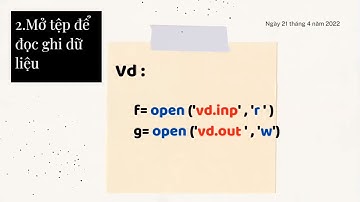 Nhóm 2- Bài 13: Kiểu dữ liệu tệp