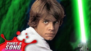 Luke Skywalker Sings A Song Part 1 (Star Wars Episode IV Parody)