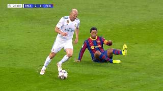 50 Years Old Zinedine Zidane Impressed the Whole World in this Historic Match