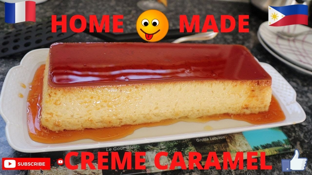 How to cook " CREME CARAMEL"...Caramel Custard. YouTube