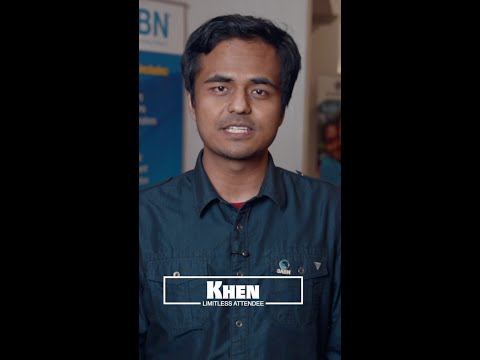 ✨ Limitless – LUC Youth Evangelism Congress - Meet Khen ✨