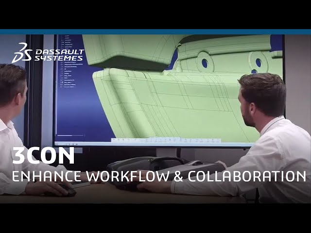Enhanced workflow and better global collaboration at 3CON - Dassault Systèmes