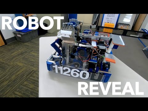 11260 Robot Reveal, 2019-2020 Skystone® Mid Season