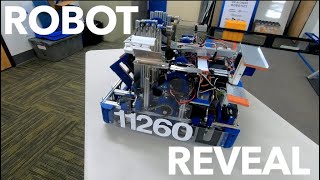 11260 Robot Reveal, 2019-2020 Skystone® Mid Season