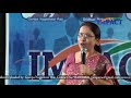 Prof sumita roy  the right way to learn to speak english  impact  2020