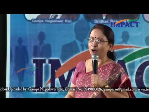 Prof Sumita Roy || The Right Way To Learn To Speak English | IMPACT | 2020