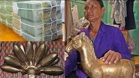 Chuyện kỳ bí về cánh đồng đầy vàng ròng ở Miền Tây chưa ai có thể lý giải