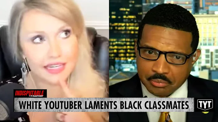 Conservative YouTuber Whines About Black Classmate...