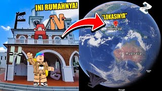 AKU PERGI KE LOKASI RUMAH ALPHABET LORE DI DUNIA NYATA GOOGLE MAPS!!!