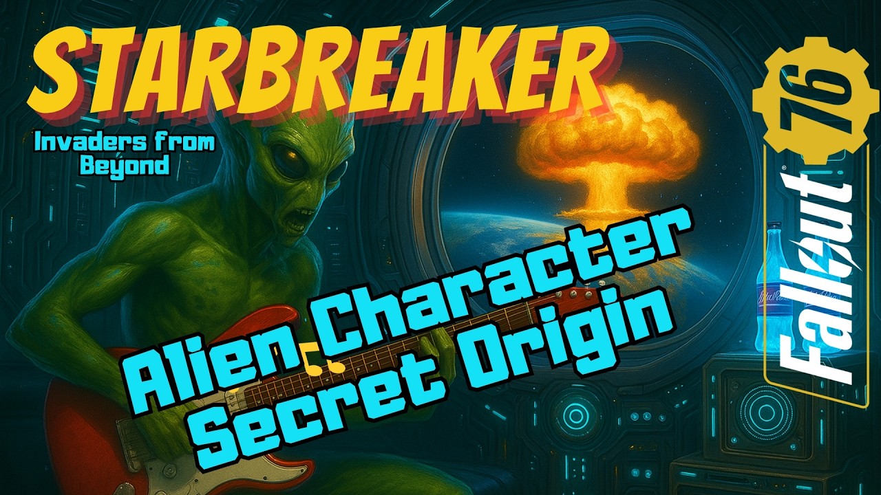 What Happens When Invaders From Beyond Drop the Beat in Fallout 76