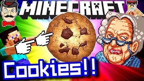 Minecraft COOKIE CLICKER! Get Cookies, Grandma & More!