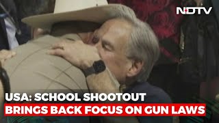 Grief Turns To Anger After Gunman Kills 21 At Texas School