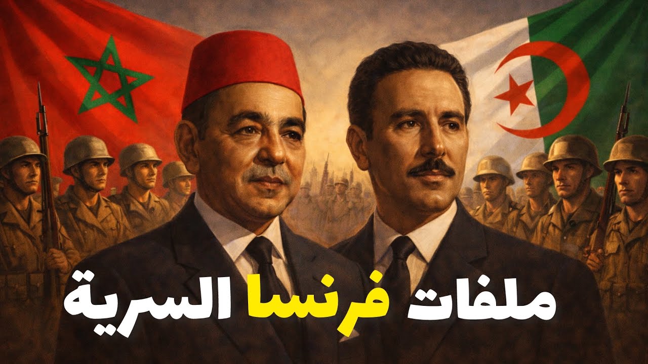 الوثائق المحظورة للاستعمار الفرنسي في المغرب والجزائر… ماذا كشفت التقارير السرية؟ | وثائقي للنوم