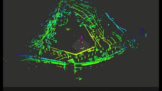 Autonomous boat and perception, trajectory following